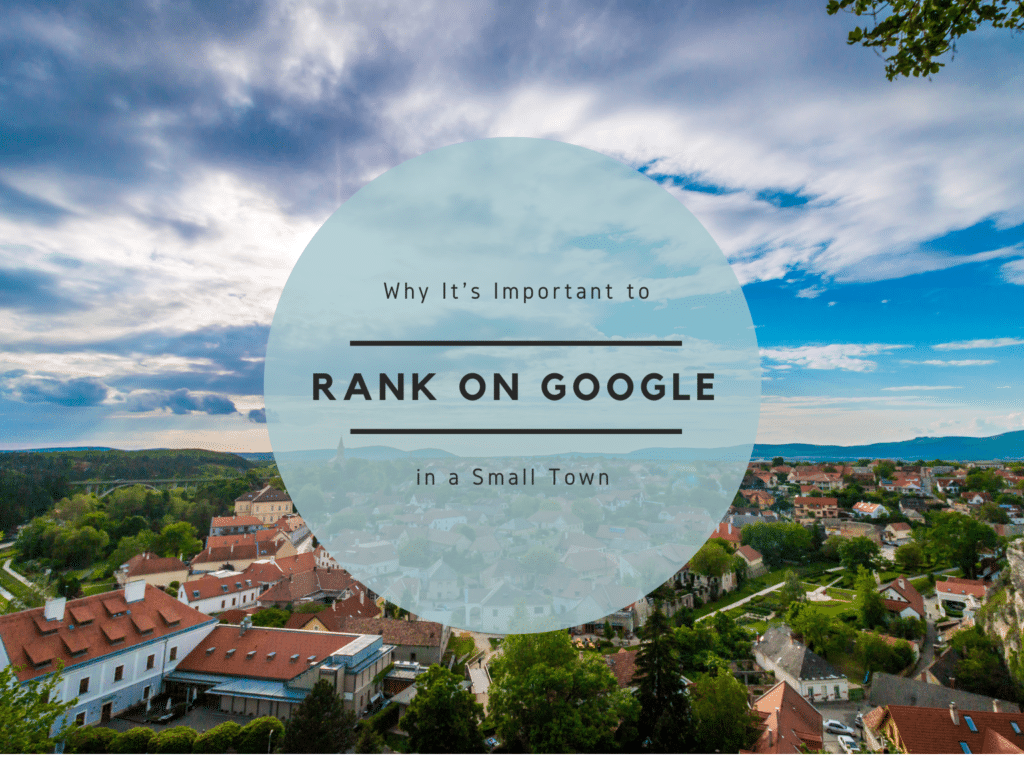 Local SEO, Small Town SEO, Lancaster Ohio