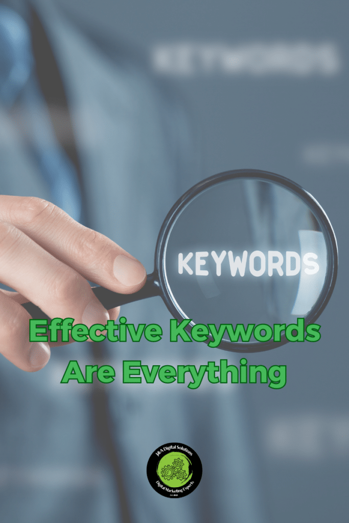 Keywords are Everything