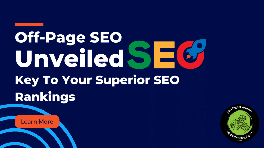 Off Page SEO Unveiled