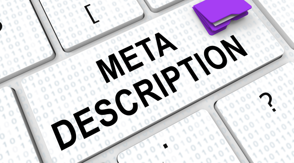 Meta Description graphic for SEO